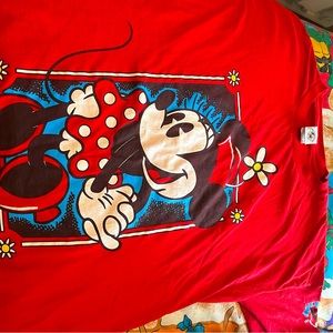 Vintage Minnie Mouse adult Tshirt